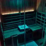 What is an infrared sauna?