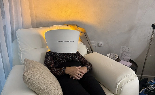 Cosmetic skin treatment room — Longevity Clinics Caringbah